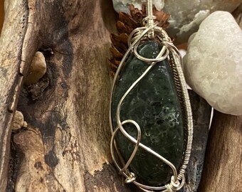 Vermont “Jade” Serpentine Pendant