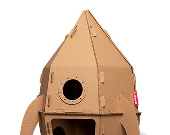 Rockat - Cardboard cat house