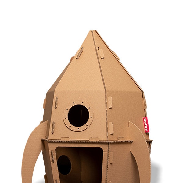 Rockat - Cardboard cat house