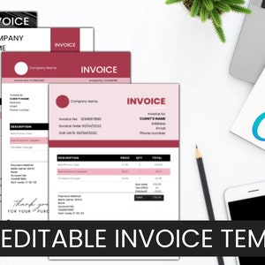 INVOICE Template Download, Invoice Template, Order Form, Invoice, Invoice Form, Business Invoice, Printable Invoice, Template Invoice