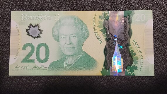Twenty Dollar Bill Featuring a 90% Fancy Serial Number FZG3122029 - Etsy