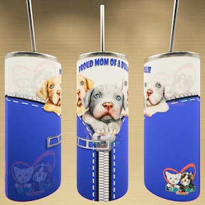 Digital Download,20 ounce sublimation, 20 oz png, Tumbler wrap, Straight 20 tumbler wrap, Bull Dog, Bull Dog Mom