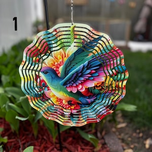 Wind Spinner: Design Variations in 8&quot; or 10&quot;