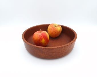 Backman Finland vintage teak bowl