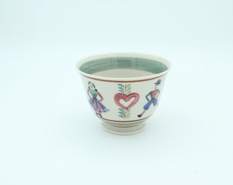 Arabia hand painted small bowl RARE