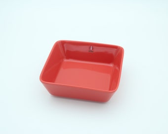 Iittala Teema Red Bowl 15cm - Etsy Canada