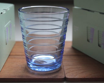 Iittala Finland Aino Aalto  Aqua tumblers 21cl , NEW in box. set of 2 tumblers