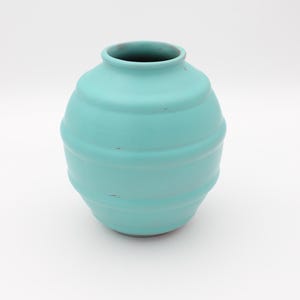 Arabia Finland ARA red clay vase