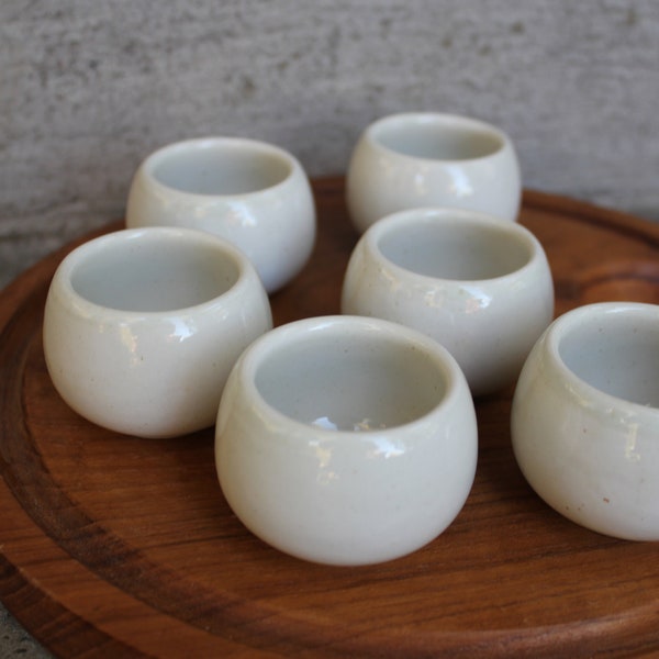 6x Pentik Finland Halla egg/small cups