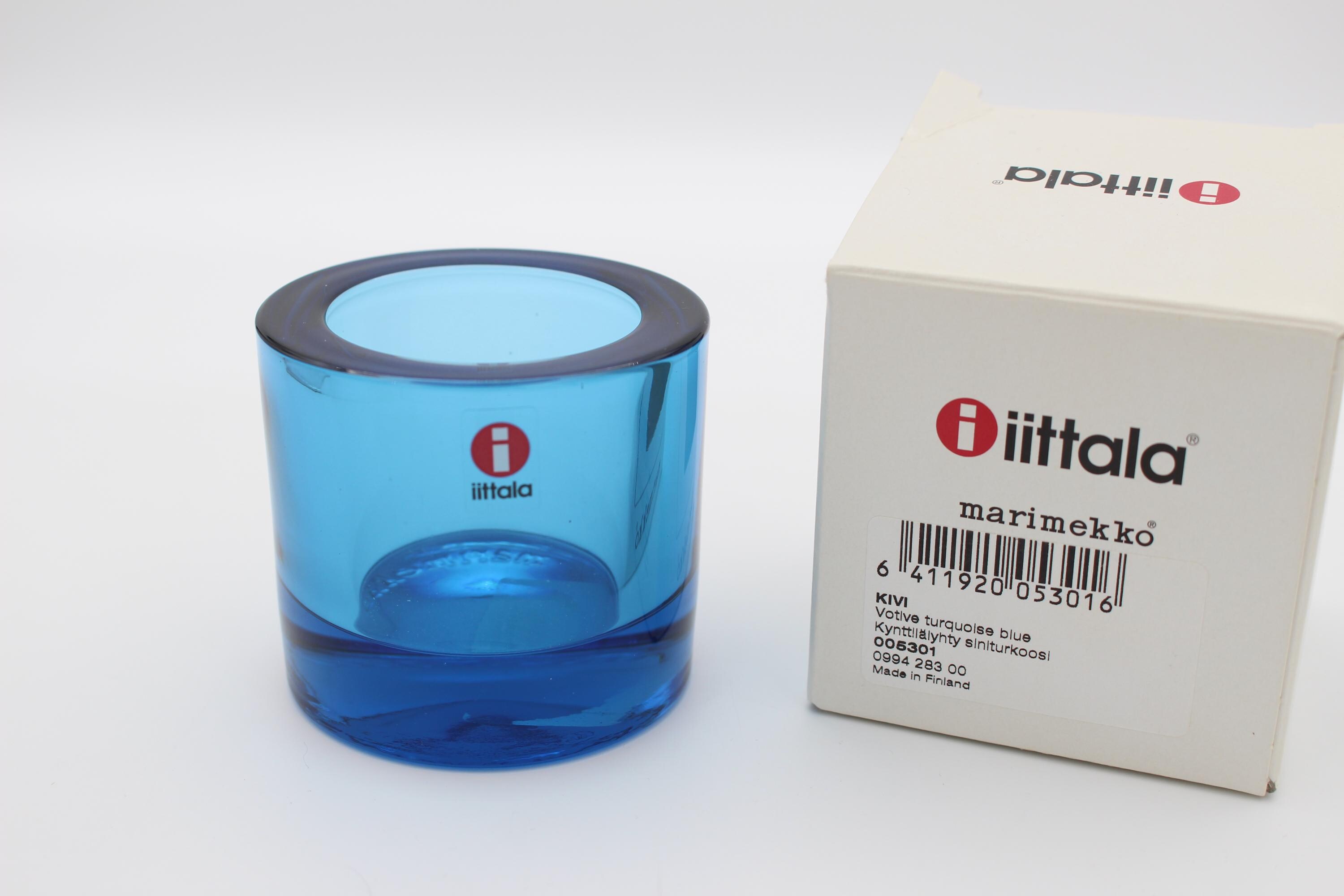 marimekko kivi ＊ Mondongreen Iittala: One Mondongreen KIVI Votive