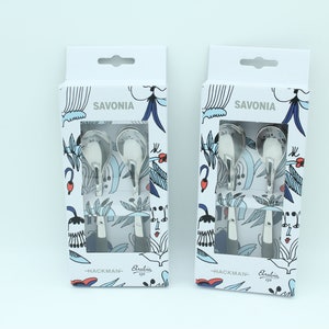 Hackman Savonia Kaffeelöffel 6er Set, NEU