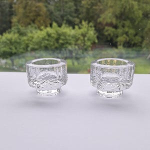 2x Iittala Finland Kuusi candleholders tealights