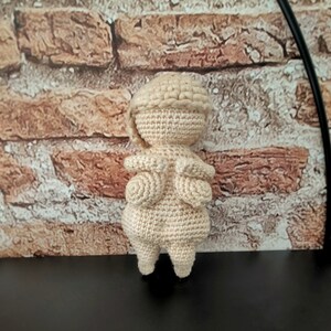 Crochet Willendorf Venus - Amigurumi Crochet Pattern (in EN, DE) image 6