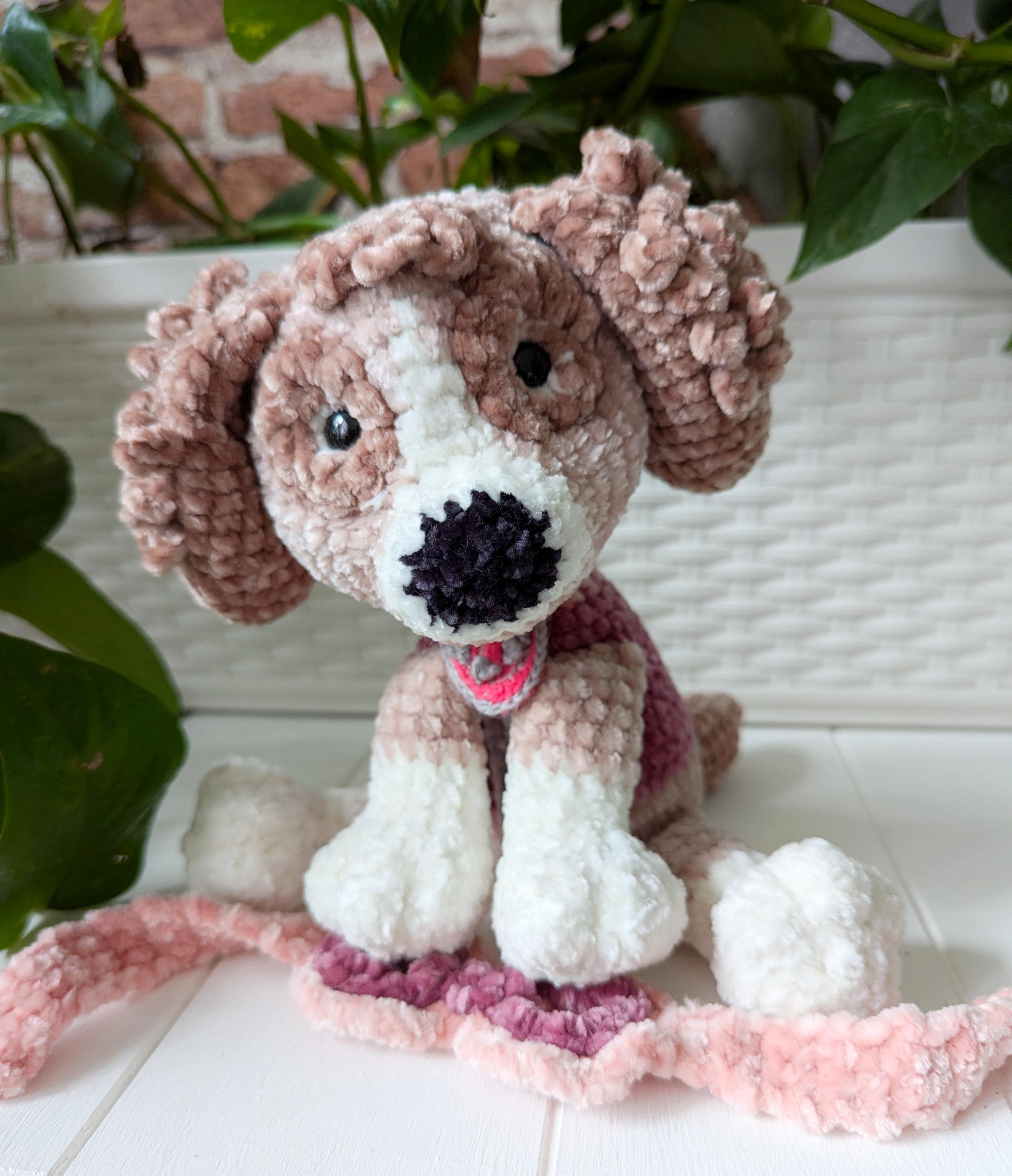 Skye Paw Patrol Amigurumi Crochet Pattern