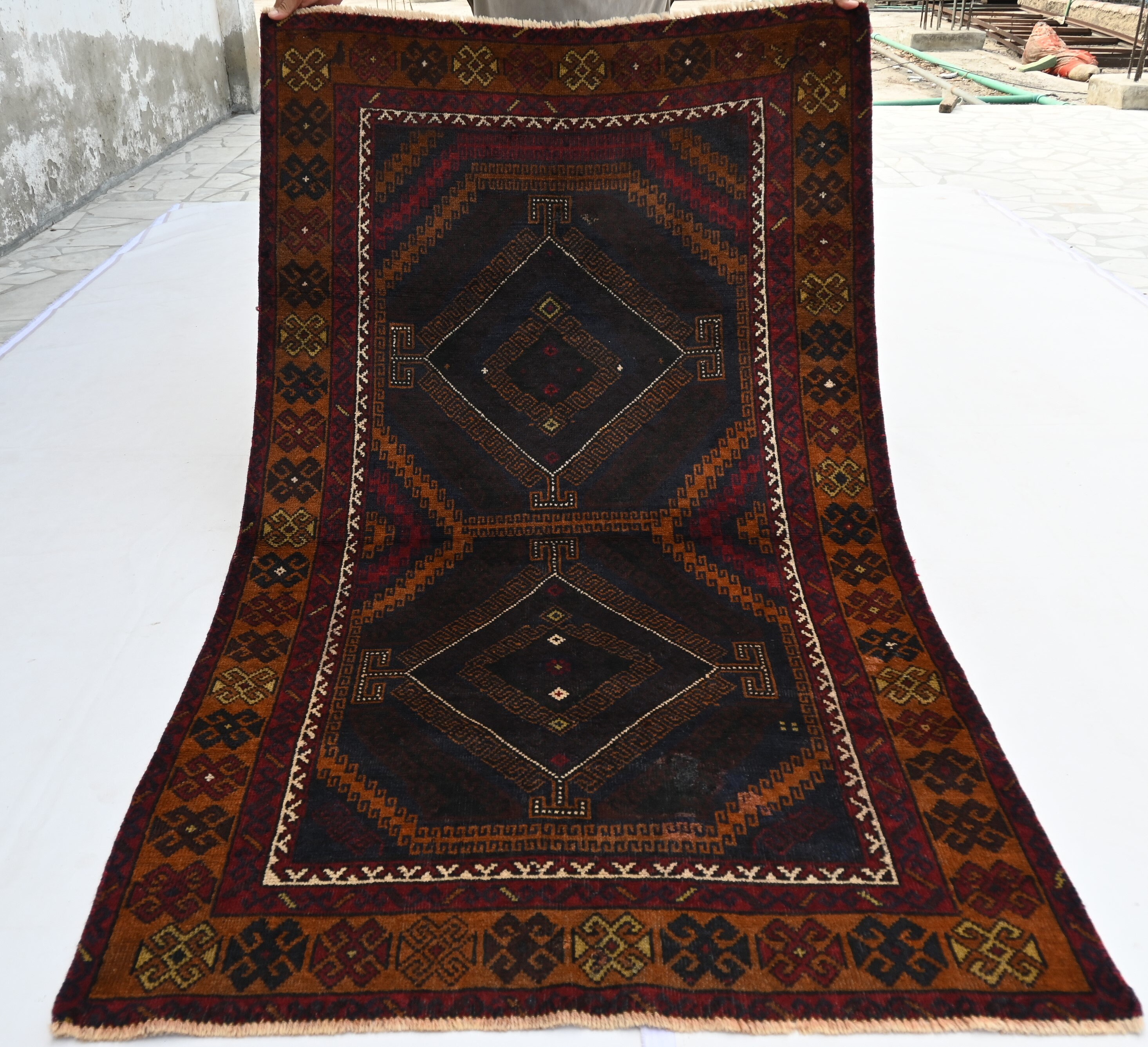 ラグ・カーペット Baluch small rug バルーチラグ Small