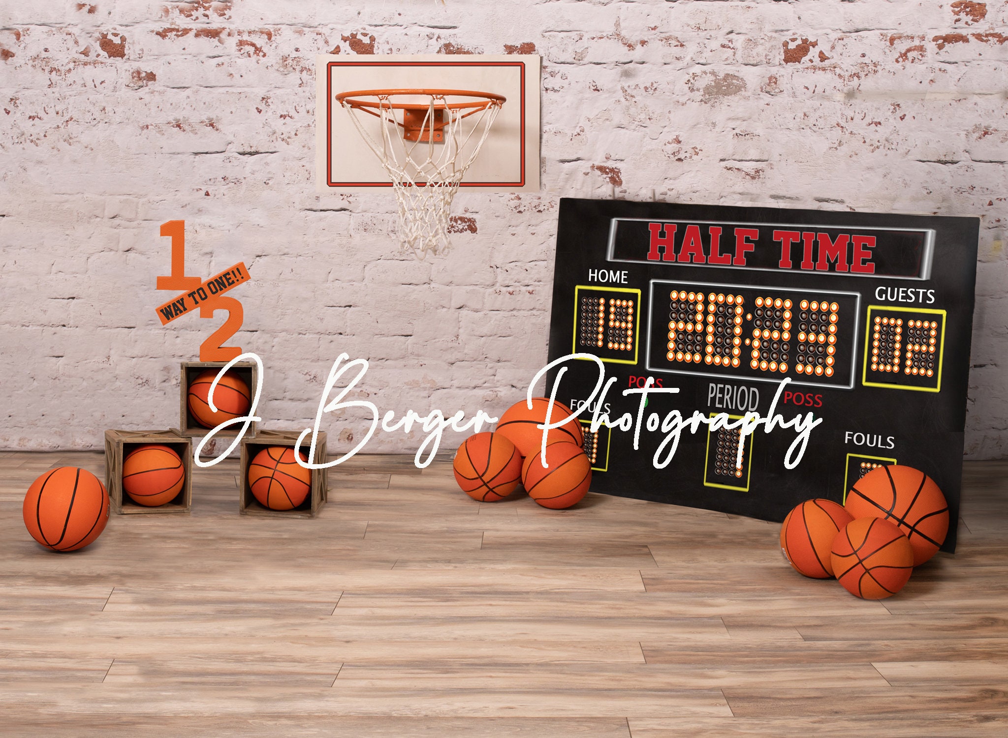 Carter's 1st Birthday: a Basketball Themed Birthday Party