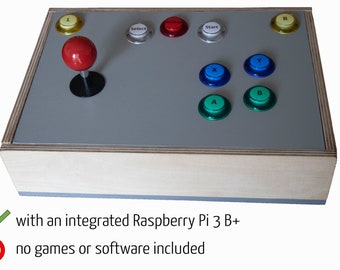 Raspberry Pi Arcade Cabinet - Etsy