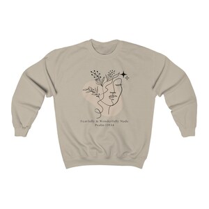 Fearfully & Wonderfully Made Crewneck Sweatshirt