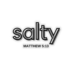 Salty Kiss-Cut Stickers