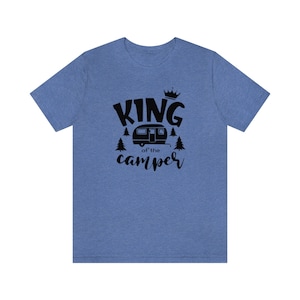 King of the Camper Jersey Short Sleeve Tee