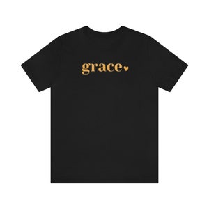 Grace Jersey Short Sleeve Tee