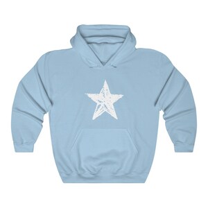 Rustic Star Hooded Sweatshirt
