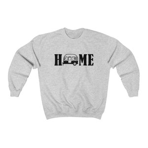 Home Camper Crewneck Sweatshirt