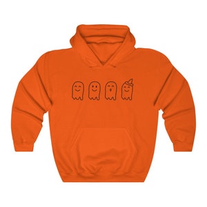 Geister Kapuzen Sweatshirt Hoodie Halloween