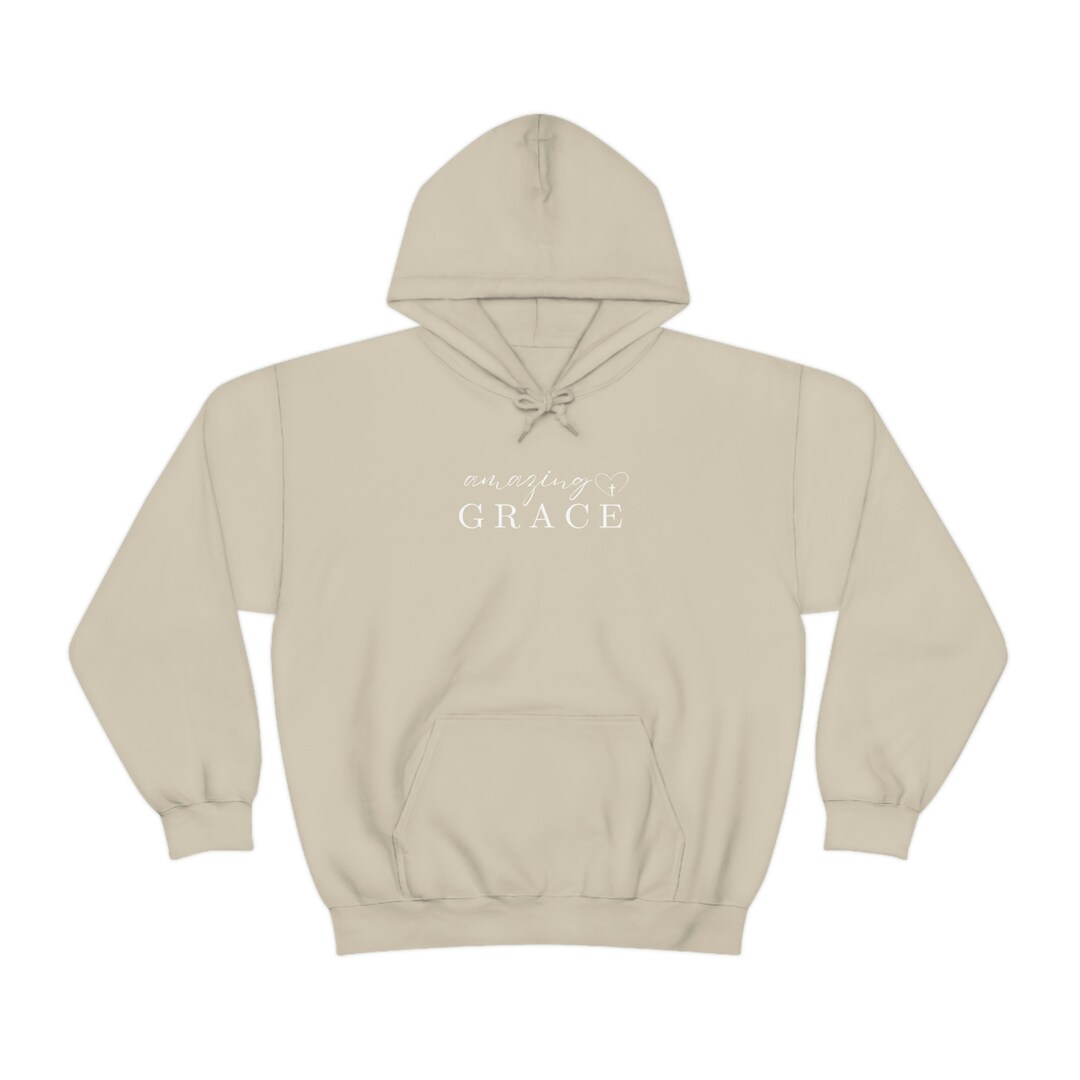 AMAZING GRACE Unisex Heavy Blend Hooded Sweatshirt