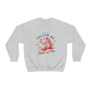 FISHERS OF MEN Unisex Heavy Blend Crewneck Sweatshirt
