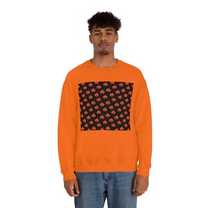 Pumpkins Crewneck Sweatshirt Jack O Lantern