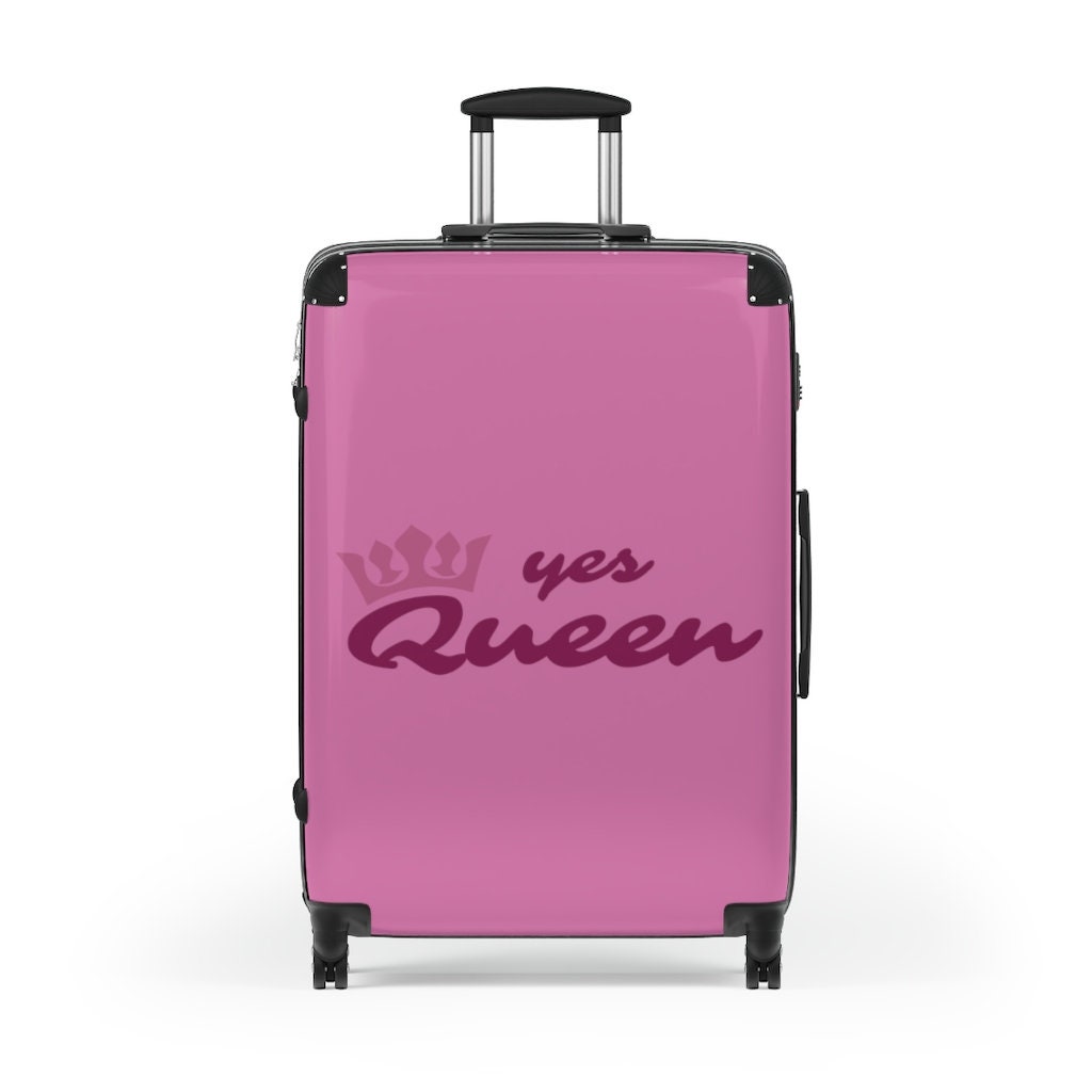 Crown Stickers Koffer Aus Polypropylen – Robuster Schul- & Bürokoffer Der Free Life Kollektion