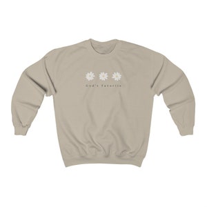 God's Favorite Crewneck Sweatshirt