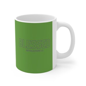 Blessed Ceramic Mug 11oz