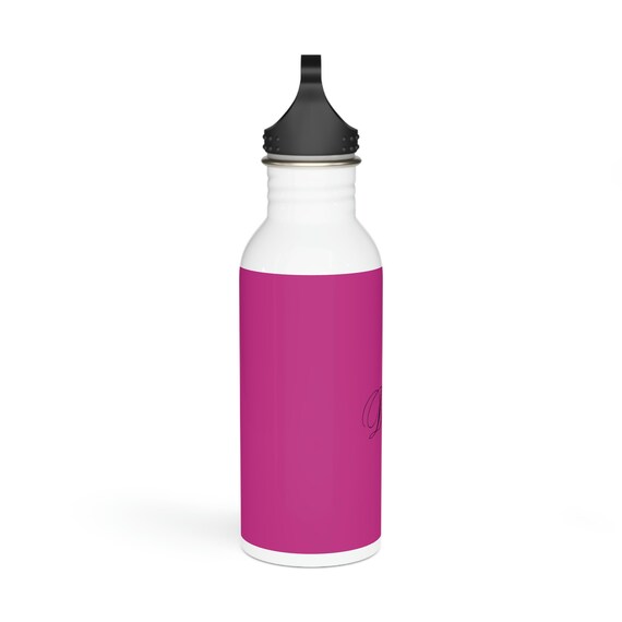 Skater P-SKCP3-CU-A Replacement Cap Unit For SKCP3 Water Bottle - 2-Way Straw Lid, Pink