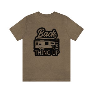 Back It Up Jersey Short Sleeve Tee