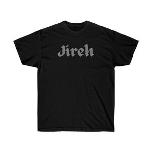 Jireh Cotton Tee