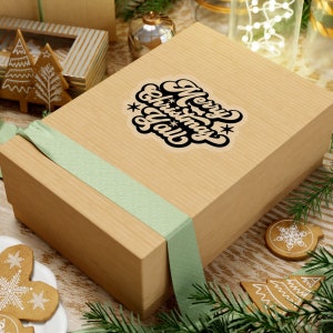 Merry Christmas Yall Kiss-Cut Stickers