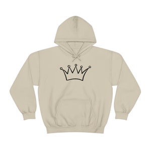 Crown Hooded Sweatshirt