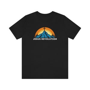 JESUS REVOLUTION Unisex Jersey Short Sleeve Tee Christian