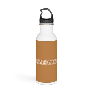 Homegrown Stainless Steel Water Bottle