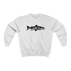 Fish Mountain Crewneck Sweatshirt