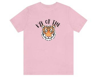 Eye of the Tiger Jersey Short Sleeve Tee Music Song