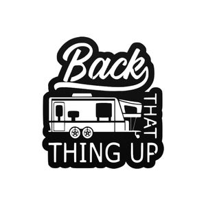 Back It Up Metal Wall Art
