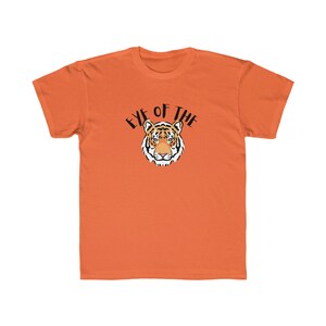Eye of the Tiger Kids Regular Fit Tee Music Song