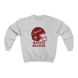 Swain Helmet Crewneck Sweatshirt Swain County NC Bryson City Sports Football