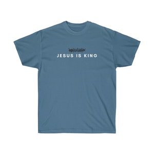 Jezus is King Cotton Tee