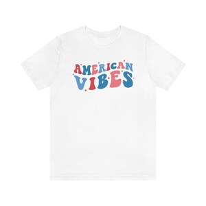 American Vibes Jersey Short Sleeve Tee