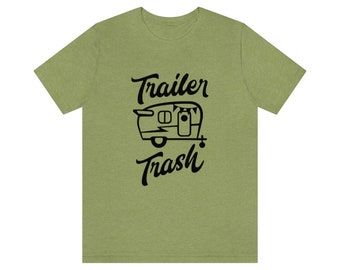 Trailer Trash Jersey Short Sleeve Tee