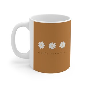 God's Favorite Ceramic Mug 11oz
